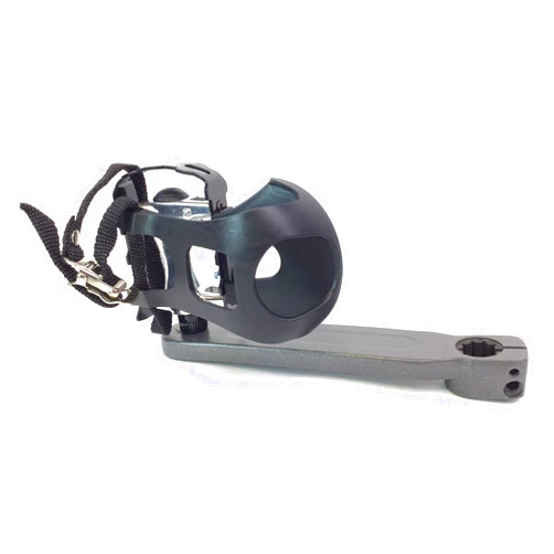 Hydra Fitness Exchange Left Crank Arm with Foot Pedal 438702 Works W Icon Health and Fitness S22I Stationary Bike