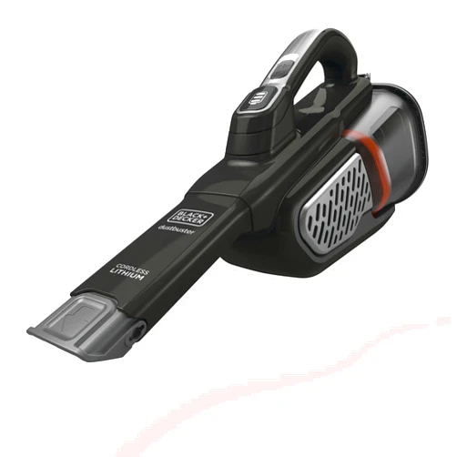 BLACK+DECKER dustbuster AdvancedClean+ Cordless Handheld Vacuum, Powerful 20V Home and Car Vacuum (HHVK515J00FF)