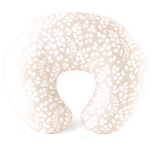 The Peanutshell Nursing Pillow for Breastfeeding, Breast Feeding Pillows for Babies, New Baby Essentials, Beige Botanical