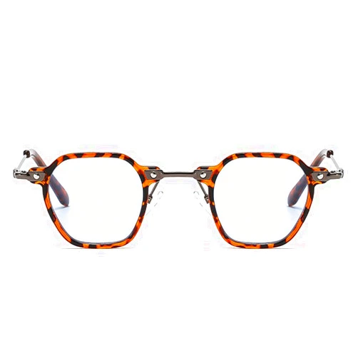 ZLJSHIHOI Punk square small frame sunglasses vintage fashion sunglasses, hip-hop style