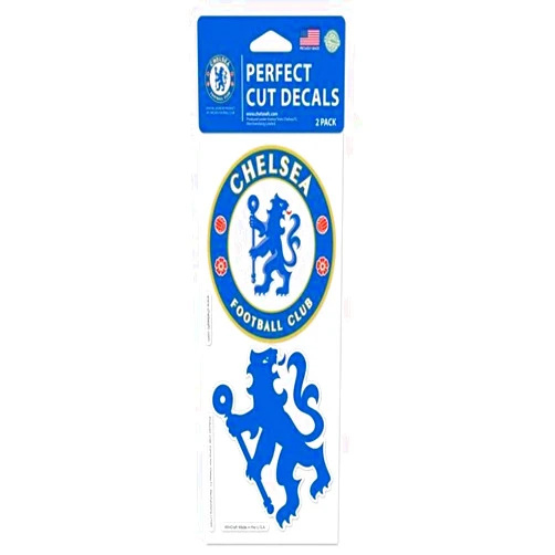 Wincraft Soccer Perfect Cut Decal (Set of 2)