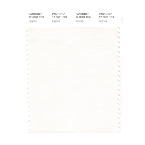 PANTONE Smart 12-0601X Color Swatch Card, Eggnog