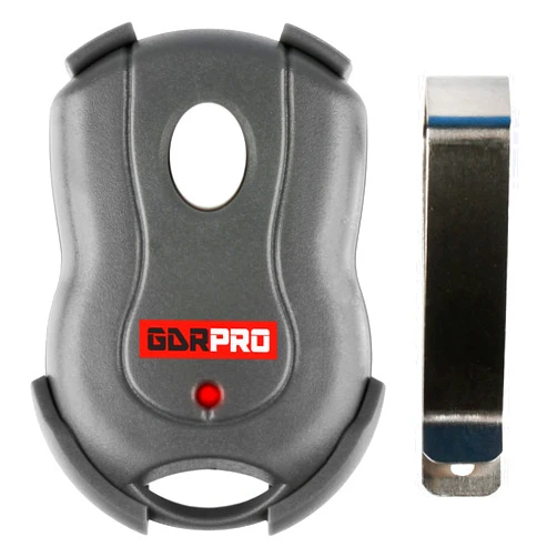 GDR PRO Garage Door Opener Visor 1btn Remote for Genie (GICT390)