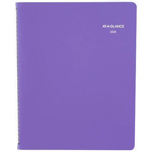 AT-A-GLANCE 2025 Planner, Weekly & Monthly, 8-1/2