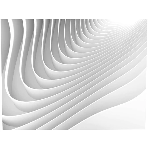 Artful printers C-16202109 Waves Abstract Canvas Art, 16 x 20 in.