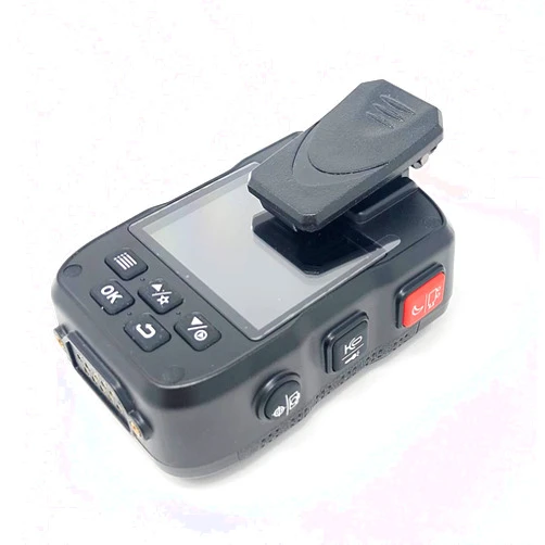 OmniMaster Replacement Short Clip Set for Body Cameras (Fits OnmiMaster or PatrolMaster Body Cameras)