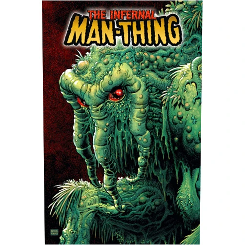 By Steve Gerber (Author), Jim Mooney (Illustrator), Sal Buscema (Illustrator), Arthur Adams (Cover Art) & 1 more MAN-THING BY STEVE GERBER: THE COMPLETE COLLECTION VOL. 3
