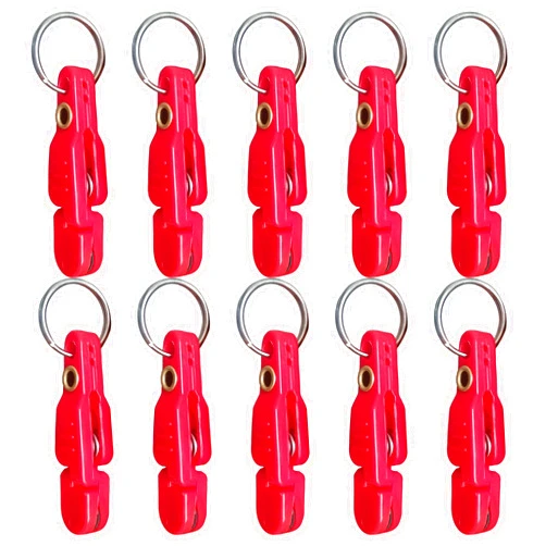 FUNORNAM Heavy Tension Snap Release Clips for Weight Planer Board Kites Downrigger Trolling Fishing