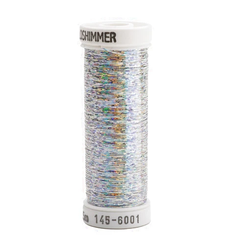Sulky Sliver Metallic Thread for Sewing, 250 yd, Silver