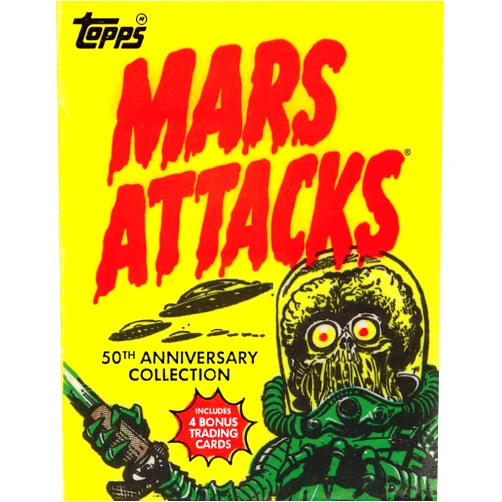 The Topps Company,Len Brown,Zina Saunders Mars Attacks: 50th Anniversary Collection (Topps)