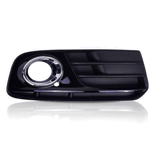 Runmade Front Bumper Lower Passanger Side Fog Light Grill Compatible with Audi 13 14 15 Q5