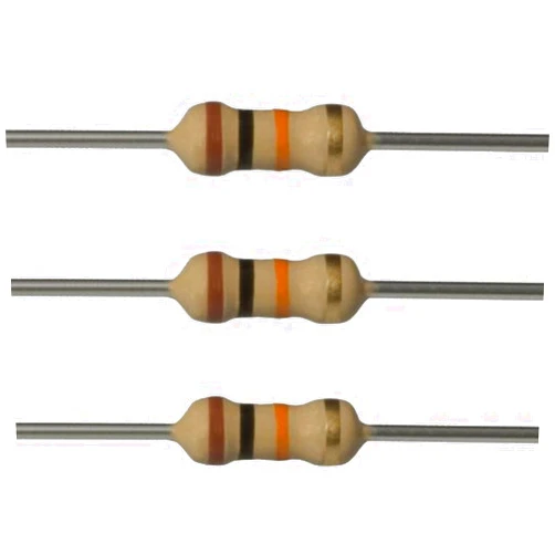 E-Projects 100EP51210K0 10k Ohm Resistors, 1/2 W, 5% (Pack of 100)