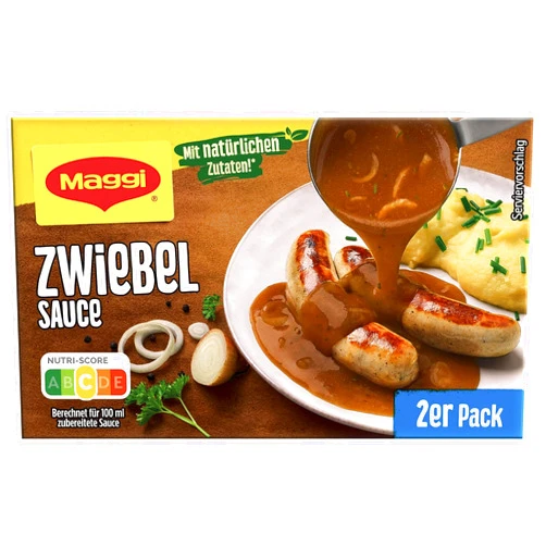 Maggi Zwiebelsauce 2 Sachets