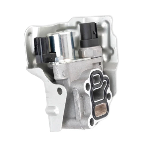 FREPURDO 15810-RAA-A03 VTEC Solenoid Spool Valve with Oil Pressure Switch & Gasket - Fit for 2002-2011 Honda Acura - 2.4L Accord, CR-V, Element, 2.0L Civic,RSX - Replace 15810-PNE-G01, 15810-PPA-A01, 917-224