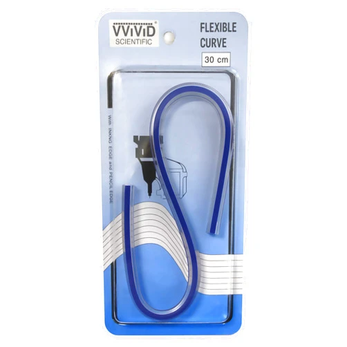 VVIViD 12 Inch Flexible Curve Fabric & Design Tape Measure Ruler