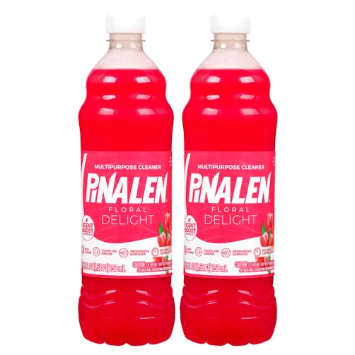 PINALEN Floral Delight With Scent Boost Technology, Multipurpose Cleaner, 25.3 FL OZ, 1.58 PT, 750 ml (2 Pack)