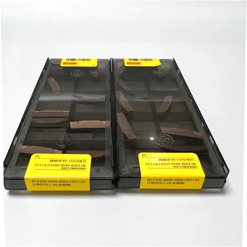 Generisch N123H2-0400-0003-CR 1125 Carbide Blades Pack of 10