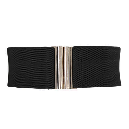 GRACE KARIN Wide Stretchy Vintage Waist Belt with Metal Buckle Muticolored CL409