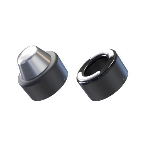 TheraFace PRO Hot and Cold Rings - Facial Therapy Care Device Attachment Kit to Improve Skin Radiance and Blood Flow and Reduce Face Tightening - Powered by Cryothermal Technology (Black)