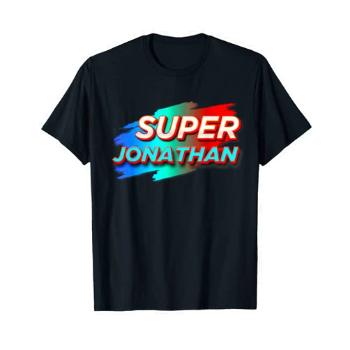 JONATHAN Designs By AKOKAY Super JONATHAN T-Shirt Funny Name JONATHANS T-Shirt