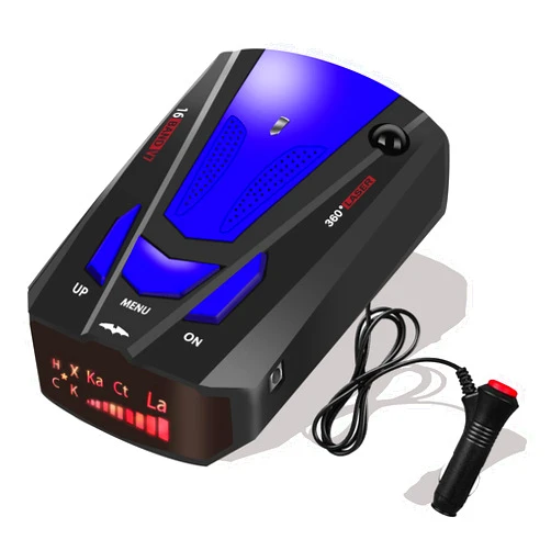 Yocvikey New Upgraded Driving Aids, Real-Time Speed Alert System with Voice Prompts, 360 Auto Detection, Automatic Silent Memory040724