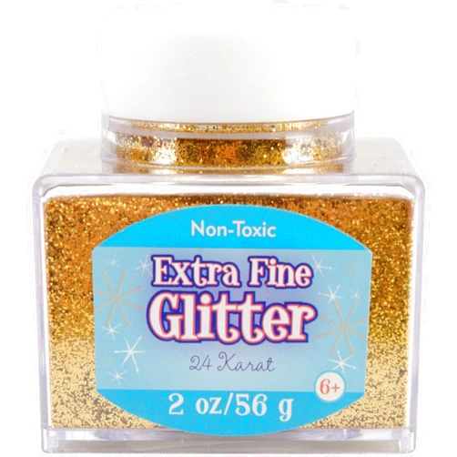 Sulyn Extra Fine Glitter 2oz, Gold
