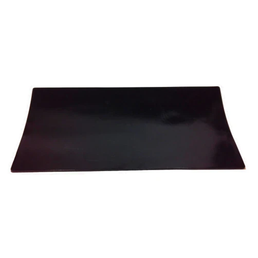 Isolate It!: Sorbothane Acoustic & Vibration Damping Film 50 Duro with 3M Adhesive (0.10 x 6 x 12in) - 1 Sheet