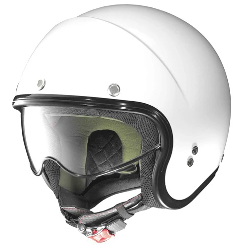 Nolan N21 Durango Helmet Metallic White MD