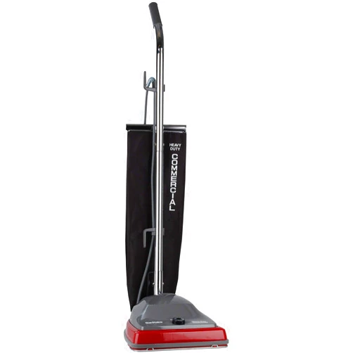 Sanitaire SC679K Tradition Upright Commercial Bagged Vacuum, Red