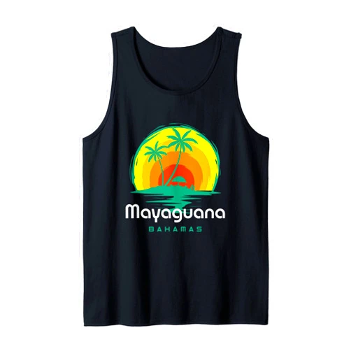 Mayaguana Holiday Design Bahamas Mayaguana Tank Top
