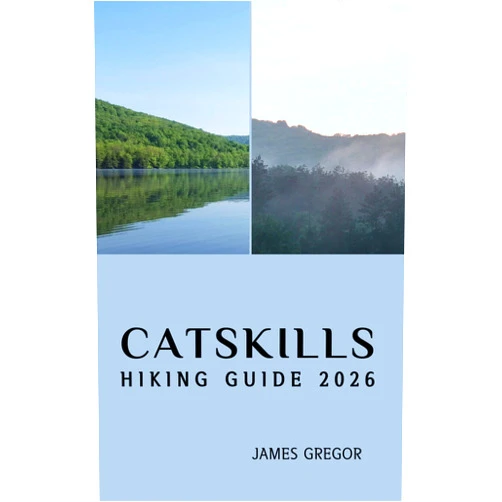 James Gregor CATSKILLS HIKING GUIDE 2026: Hidden Trails, Scenic Peaks, and Expert Strategies for Exploring the Catskills in 2026