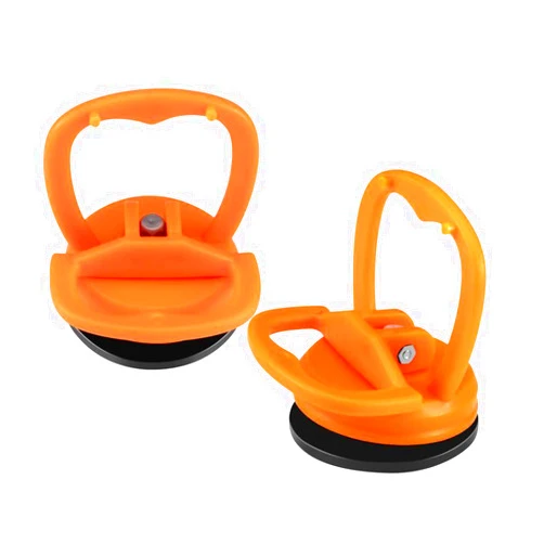EFAITHFIX Heavy Duty Suction Cups 2 Pcs Screen Suction Cup LCD Screen Opener Computer Screen Replacement Opening Sucker Compatible for iPad, iMac, MacBook, Tablet, Laptop, iPhone, Samsung, Huawei Etc.