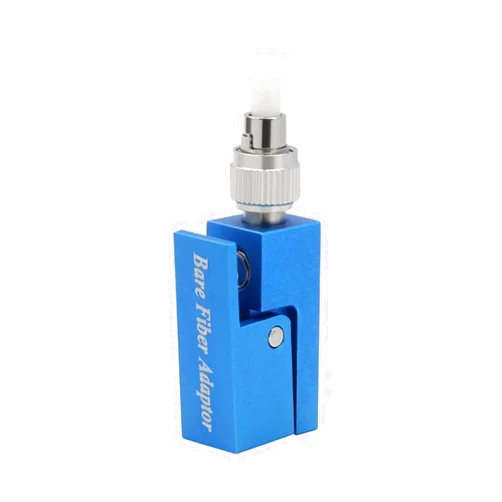 LZYXFP Nice Optical Fiber Connectors Round Square Bare Adapter Flange Temporary Succeeded Test Coupler Splicing Tool UPC/APC Durable(J1HC11JJ402566-2FC-U)