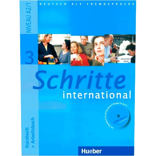 Unknown Schritte International: Kursbuch und Arbeitsbuch 3 mit CD zum Arbeitsbuch