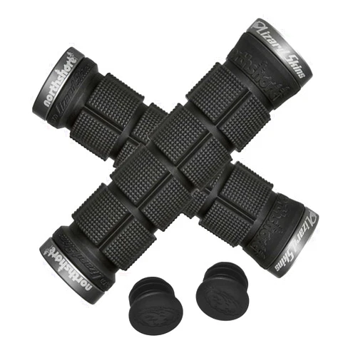 Lizard Skins Northshore Lock On Grips Black
