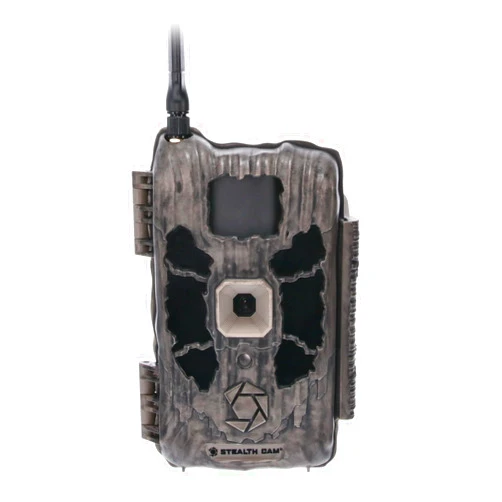 Stealth Cam Deceptor NO GLO 80ft Detection & IR Range 40MP Photo 1440P HD Video Capture Remote App Contol Wireless Hunting Cellular Trail Camera - Available on AT&T & Verizon