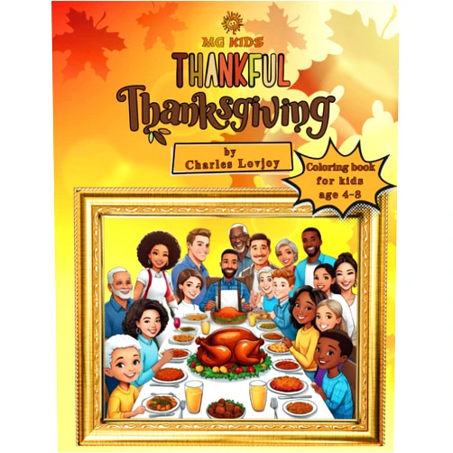 Charles Lovjoy MG Kids Thankful Thanksgiving (MG Kids Books by Charles Lovjoy)