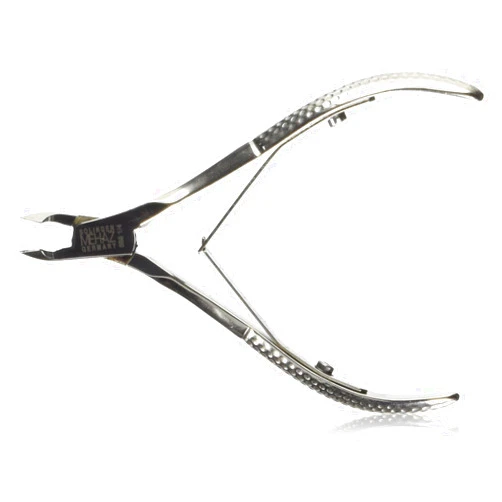 Mehaz Professional Cuticle Nipper, Long John, 1/4 Inch Jaw