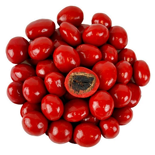 Cozy Confections Red Milk Chocolate Covered Cherries, 1 Pound