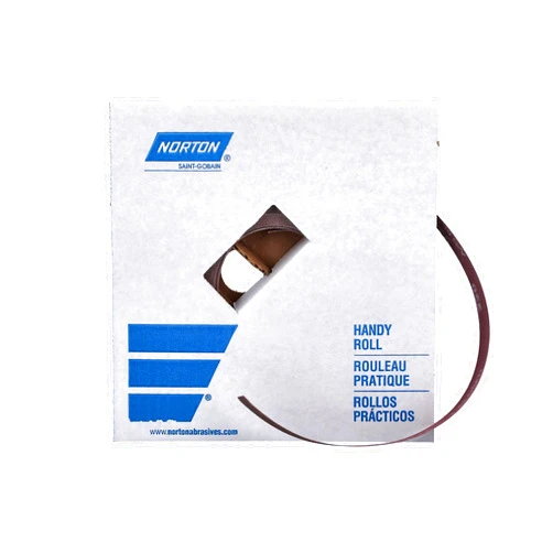 Norton Abrasives - St. Gobain 662611-26271 1X50Yd 220G Metalite Handy Rl