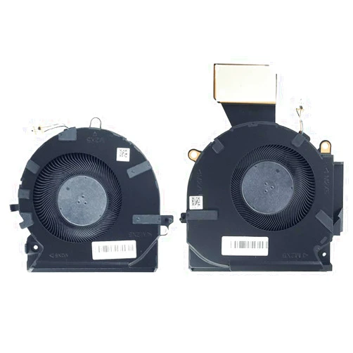LAOKOEN New Cooling Fans for HP OMEN 16-b 16-c RTX3060 RTX3070 Series 16-c0045ns 16-b0013dx 16-c0001ur 16-b0014nr 16-b1001na 16-b0003ur 16-b0002nh 16-c0039ns Fan DC 12V,（! NOT for RTX3050 DC 5V Fan)