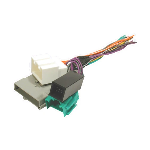 Scosche FDK106 Standard & Premium Sound Wire Harness Connector Compatible with Select 1988-2011 Ford, Lincoln, Mercury and Mazda Vehicles