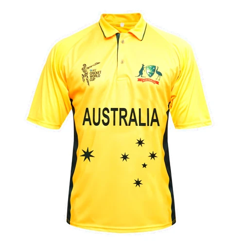 Skyfruit Australia Cricket T Shirt Jersey T 20 World Cup