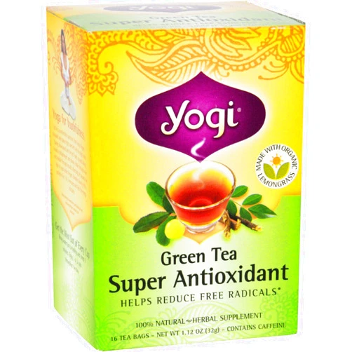 Yogi Teas Tea Grn Antioxdnt Org