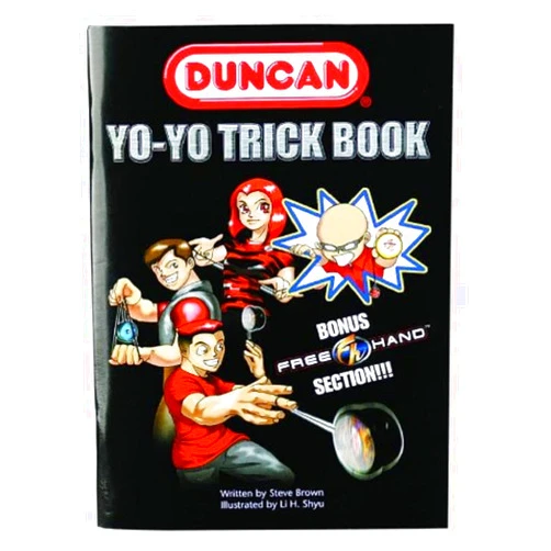 By Steve Brown (Author) Duncan Toys Yo-Yo Trick Book - 60 Tricks, Step by Step Instructional by Yo-Yo Master Steve Brown