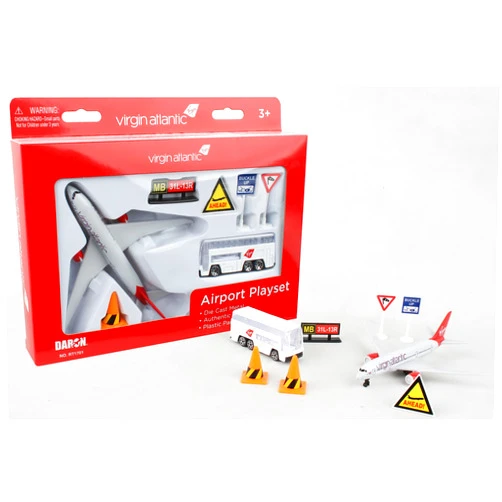 Daron Virgin Atlantic Playset RT1701