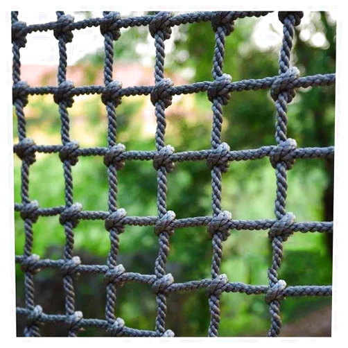 ZpLuZ Climbing Net For Outdoors, Playground Climbing Cargo Net, Safety Net For Backyard Climbing Frame, For Indoor Decoration, Climbing Rope Wall, Training Ground, Playground Climb(Size:1*2m(3.3*6.6ft))