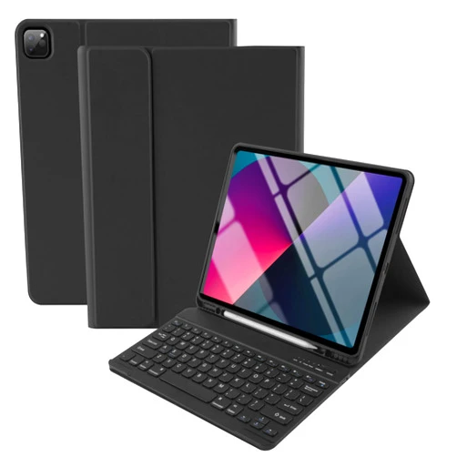TaIYanG iPad Air 13 inch M2 (2024) Case with Keyboard, Keyboard Case for iPad Pro 12.9 6th Generation 2022, Detachable Wireless Keyboard for iPad Pro 12.9 5th 2021 Case with Pencil Holder