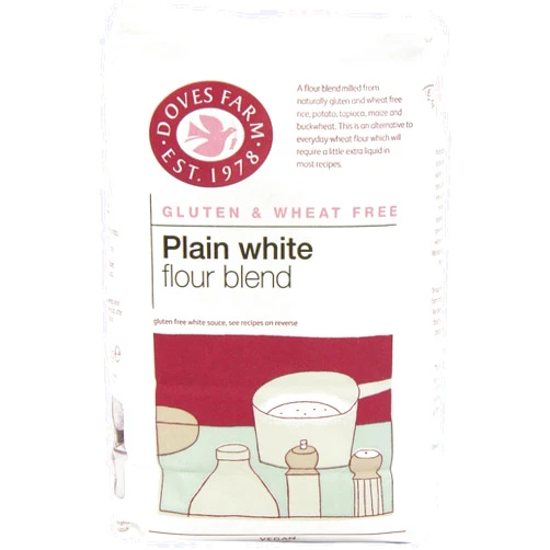 Doves Farm Organic Plain White Flour 1kg