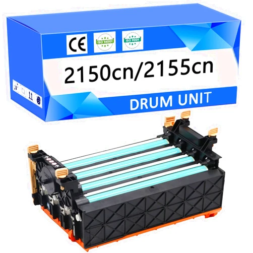 AIRLUG Compatible for Dell 2150cdn 2150cn 2130cn 2135cn 2155cdn 2155cn Printer Drum Unit, for 2150 2155 2130 2135 Imaging Drum Kit 24000 Pages 1 Set